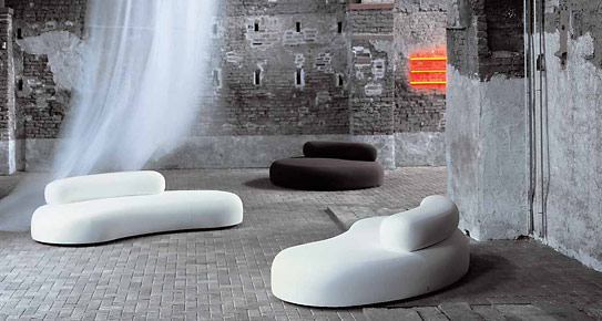 living divani bubble rock piero lissoni